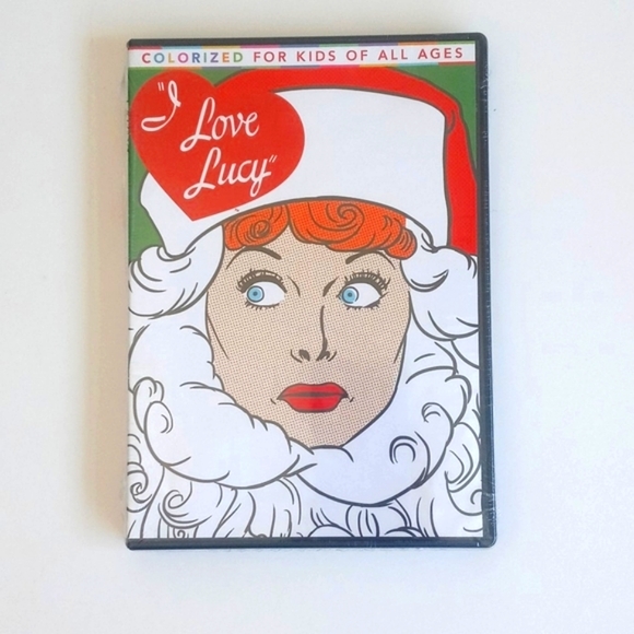 I Love Lucy DVD Bundle with New Popcorn Containers - Picture 6 of 7